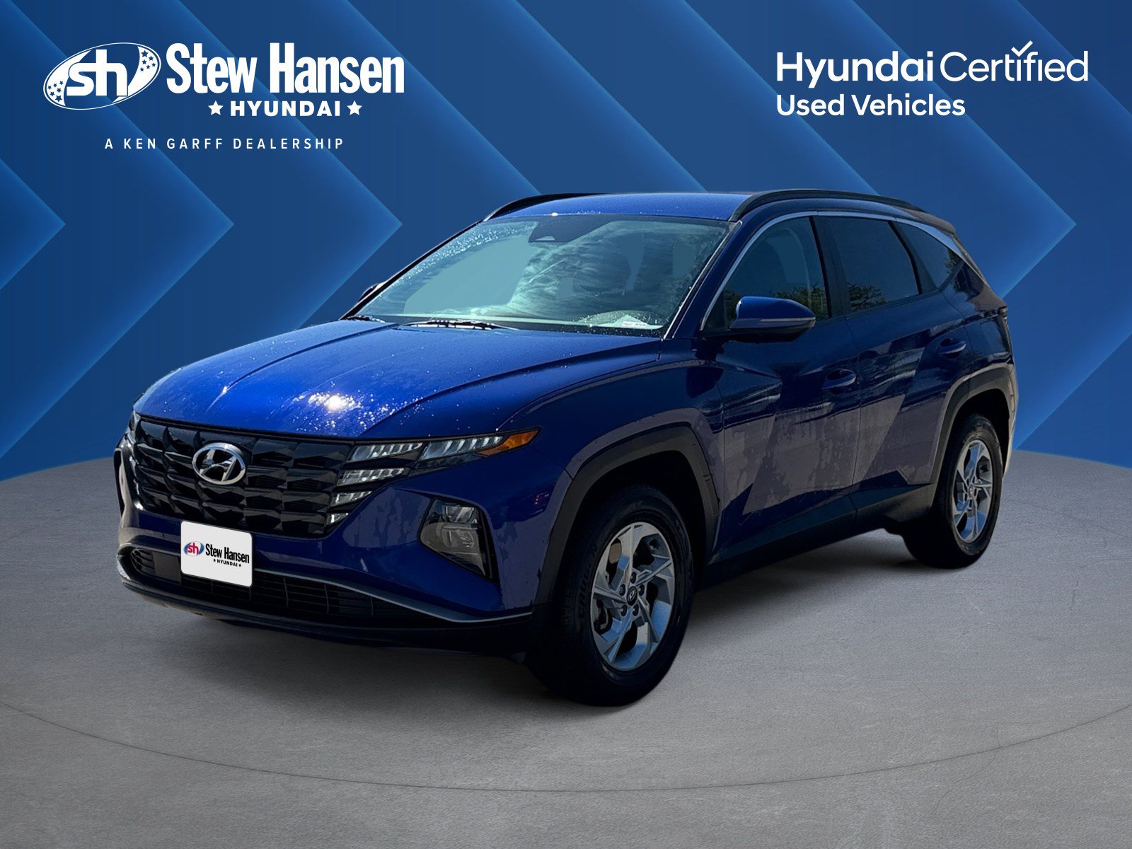 Certified 2023 Hyundai Tucson SEL