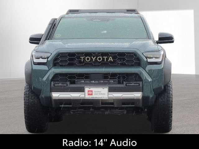 Certified 2025 Toyota 4Runner Trailhunter AWD/4WD image 2