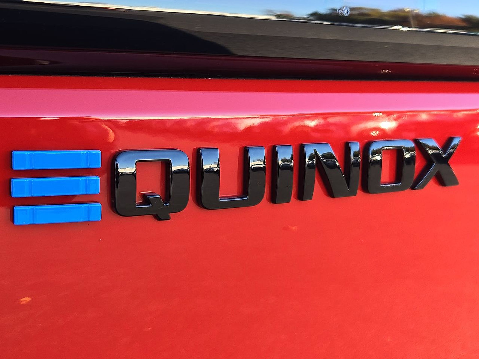 New 2026 Chevrolet Equinox EV RS image 19