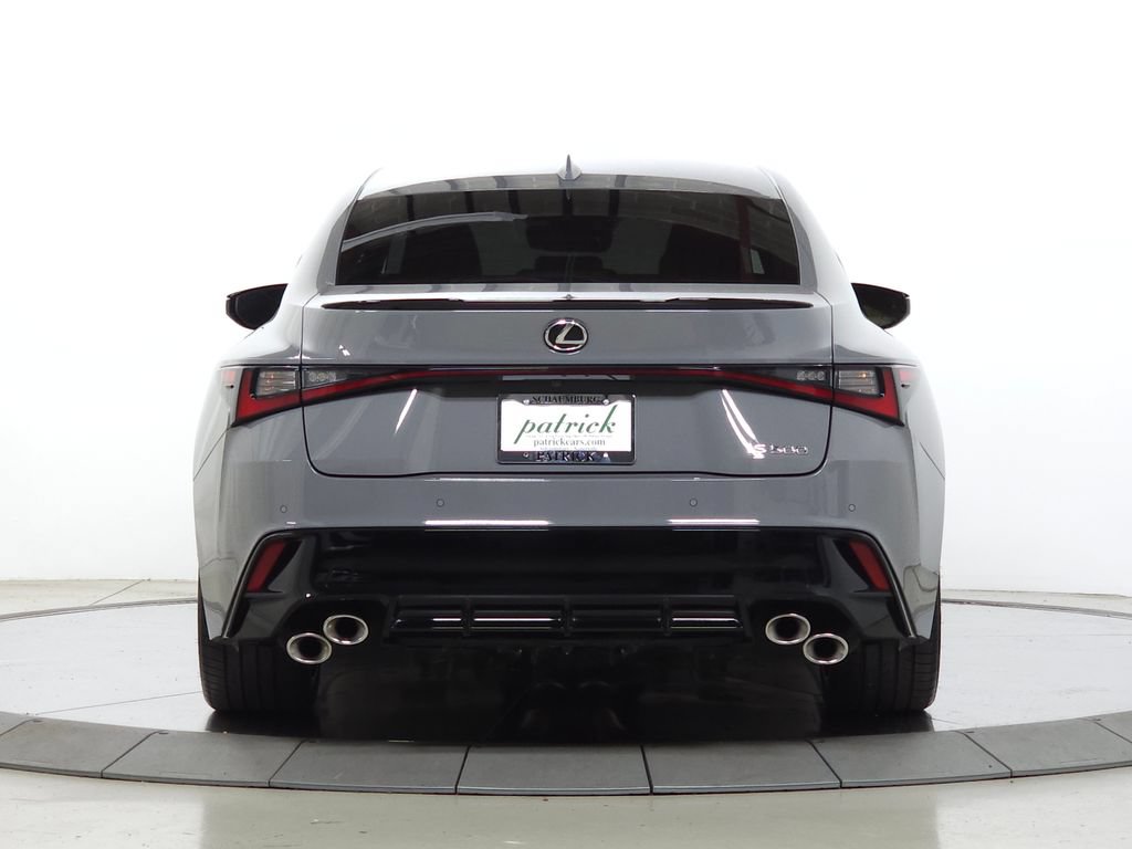 Used 2022 Lexus IS 500 RWD image 7