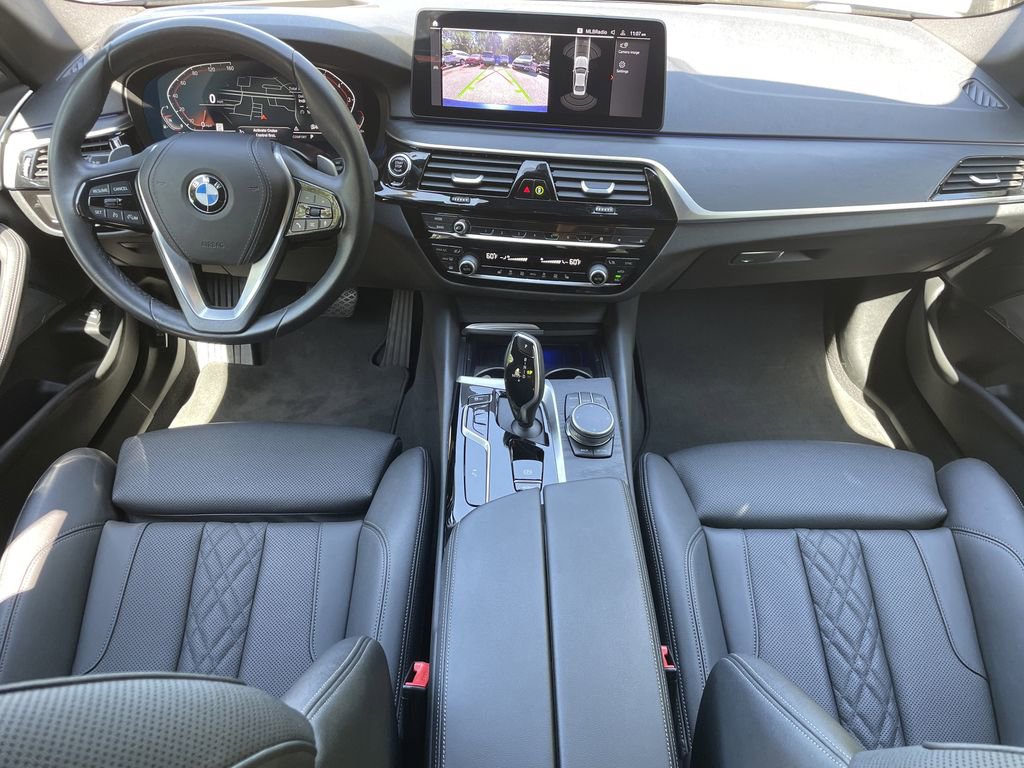 Used 2023 BMW 530i w/ Premium Package image 12