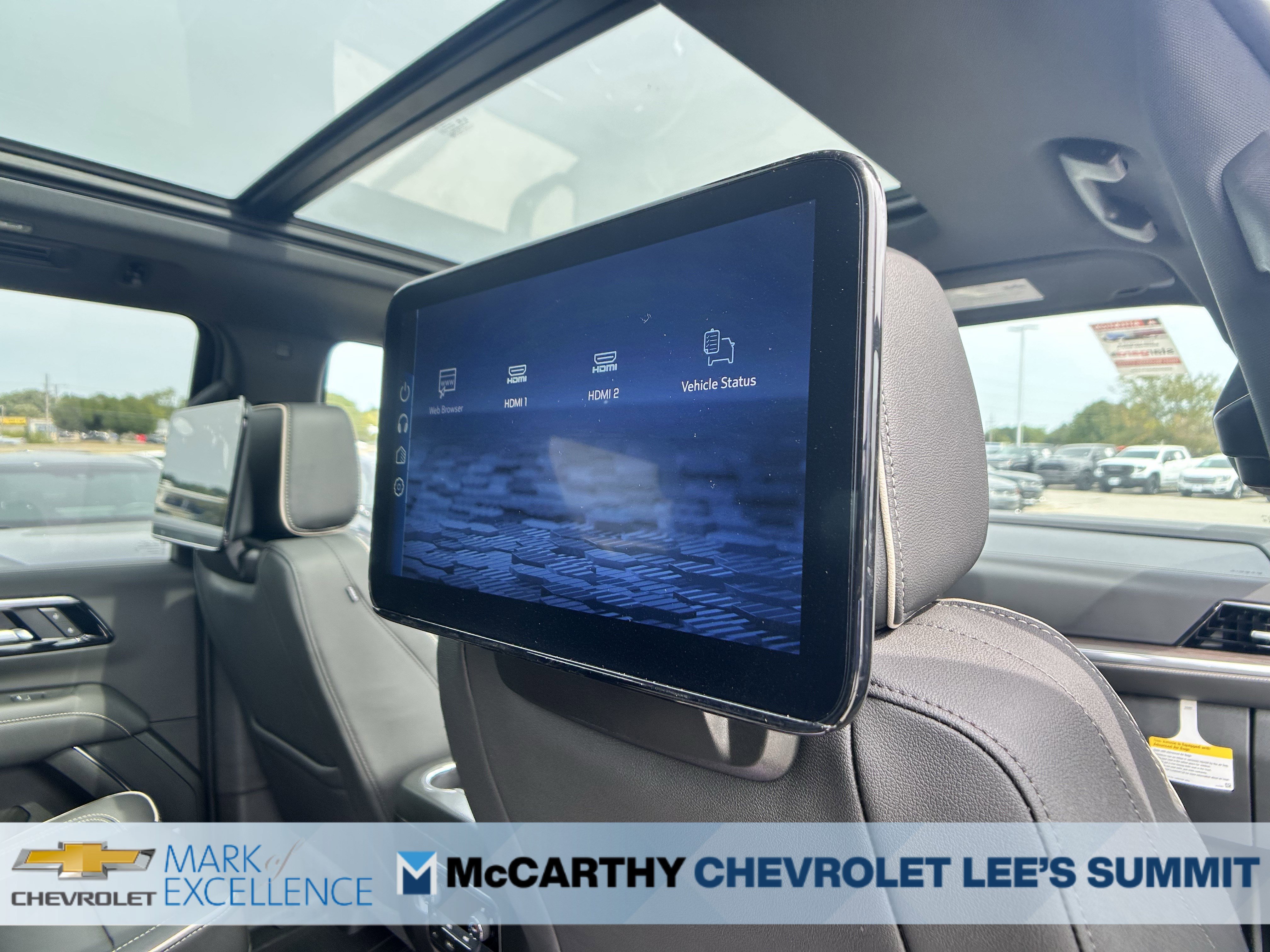 New 2025 Chevrolet Tahoe Premier image 36