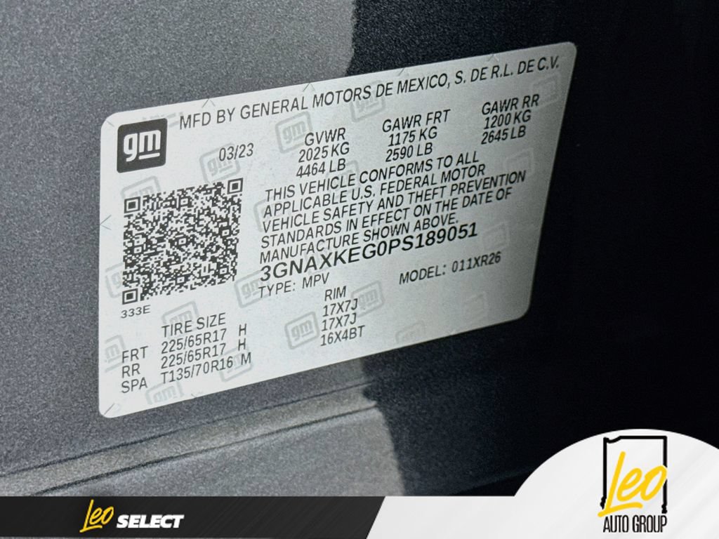 Used 2023 Chevrolet Equinox LT FWD image 31
