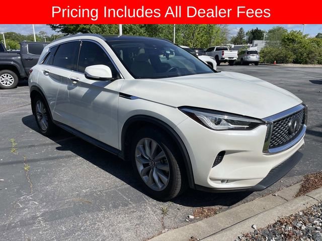 Used 2021 INFINITI QX50 Luxe FWD image 6