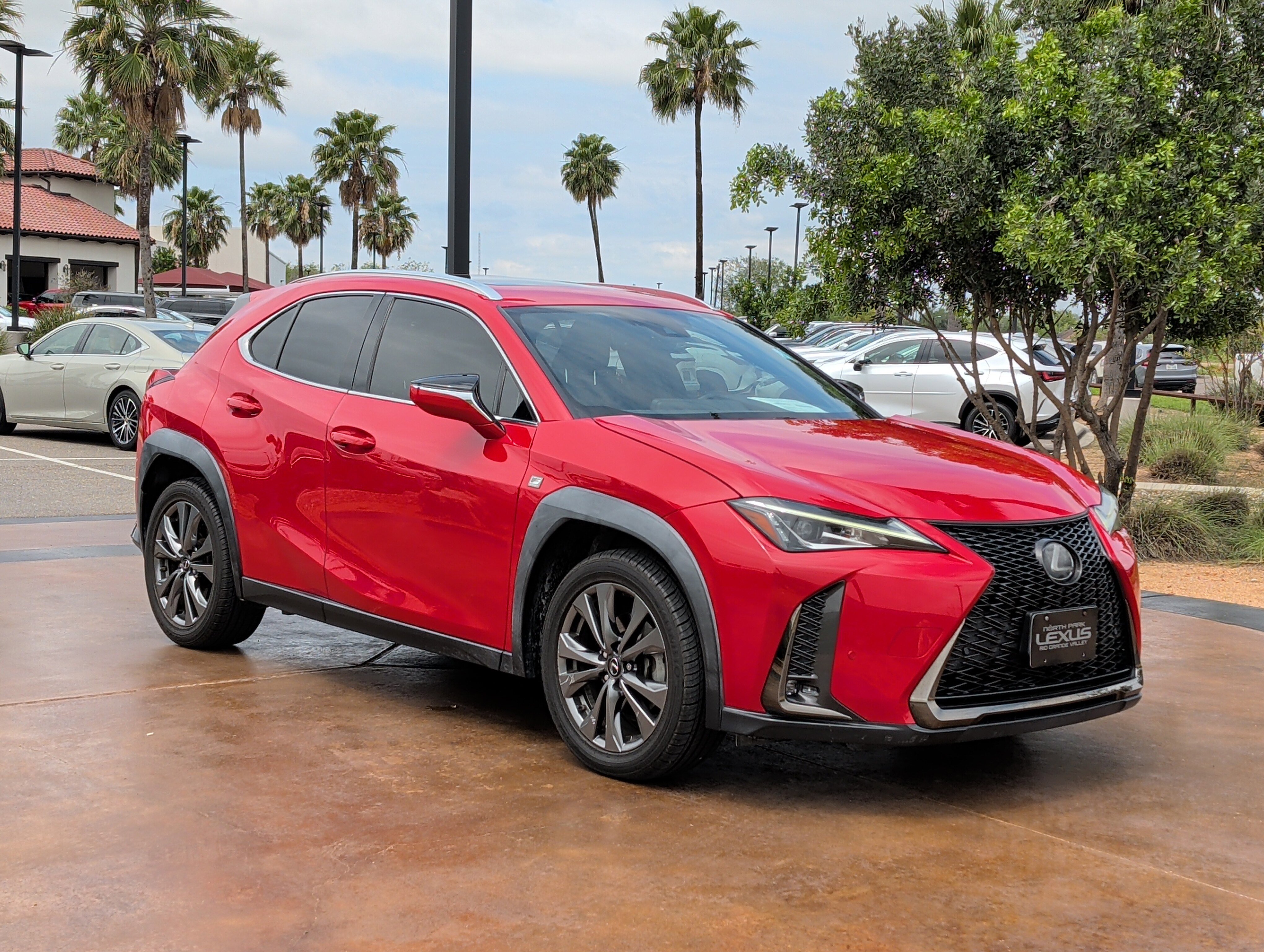 Used 2019 Lexus UX 200 F Sport w/ F Sport Premium Package