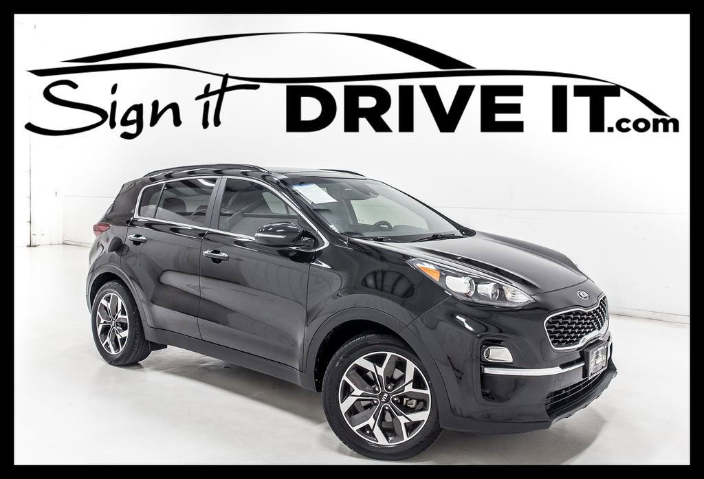 Used 2022 Kia Sportage EX