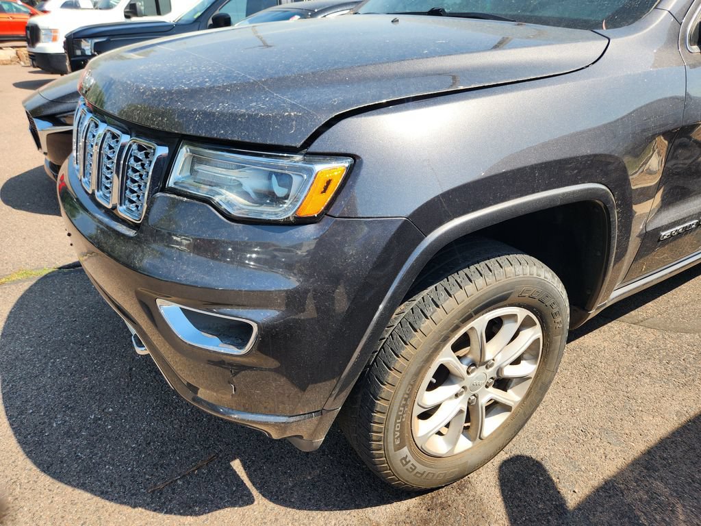 Used 2019 Jeep Grand Cherokee Overland AWD/4WD image 6
