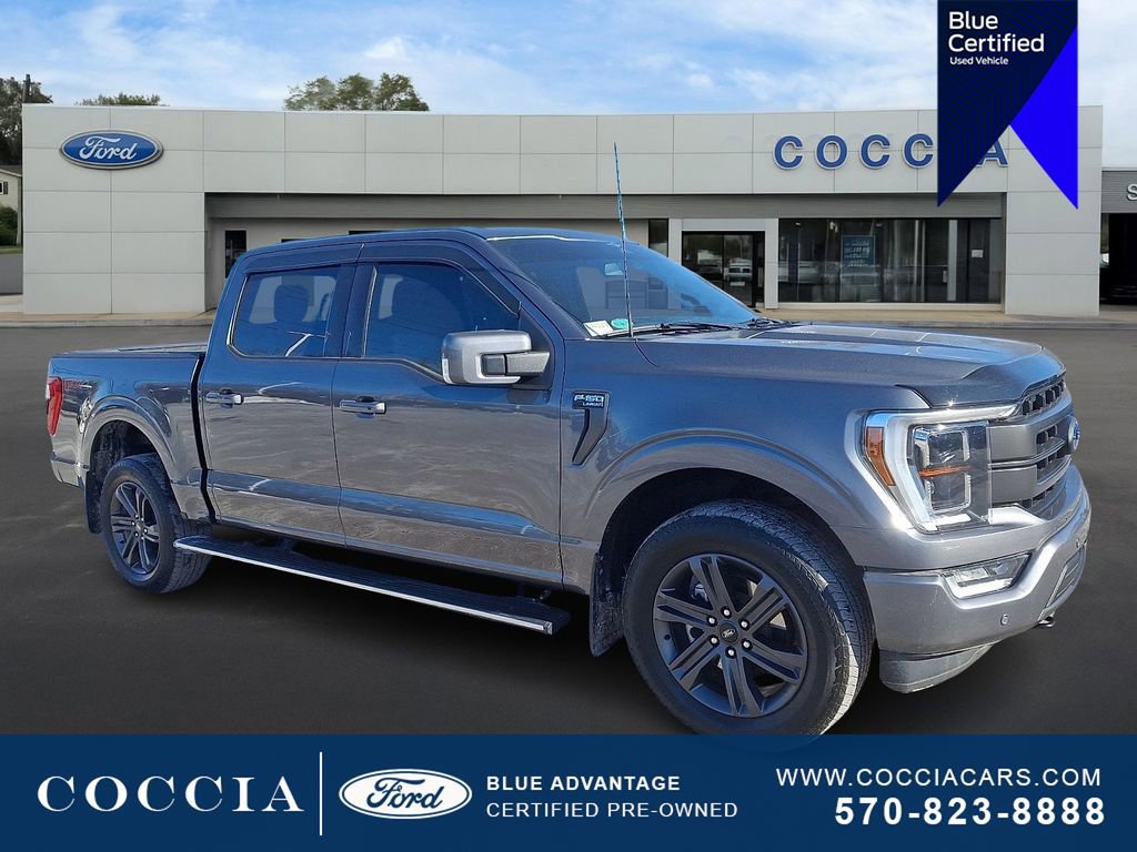 Certified 2023 Ford F150 Lariat w/ Equipment Group 502A High image 3
