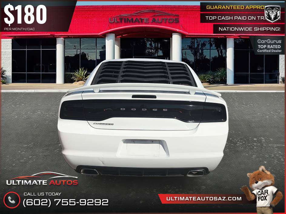 Used 2014 Dodge Charger SE RWD image 6