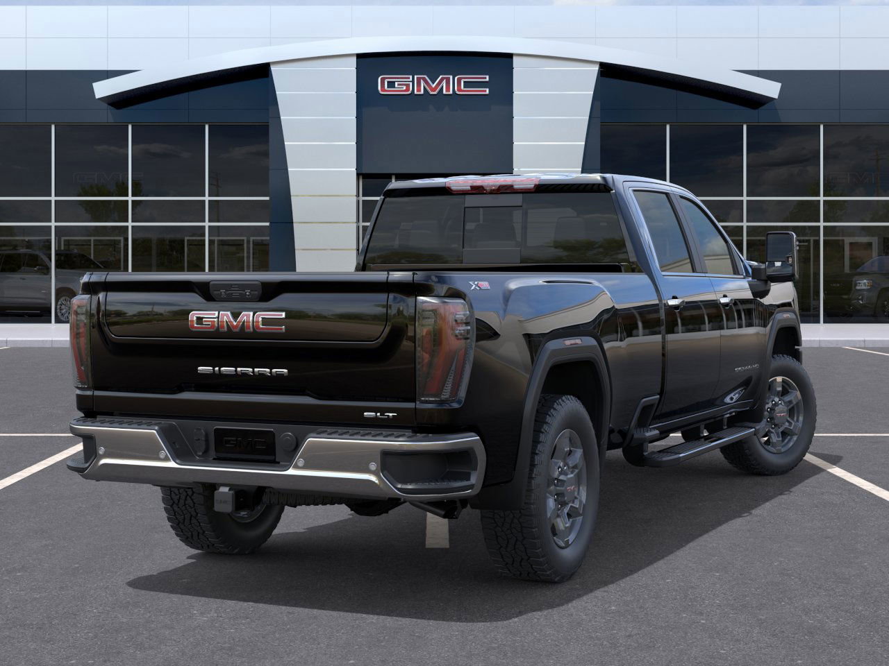 New 2026 GMC Sierra 3500 SLT w/ SLT Premium Package image 4