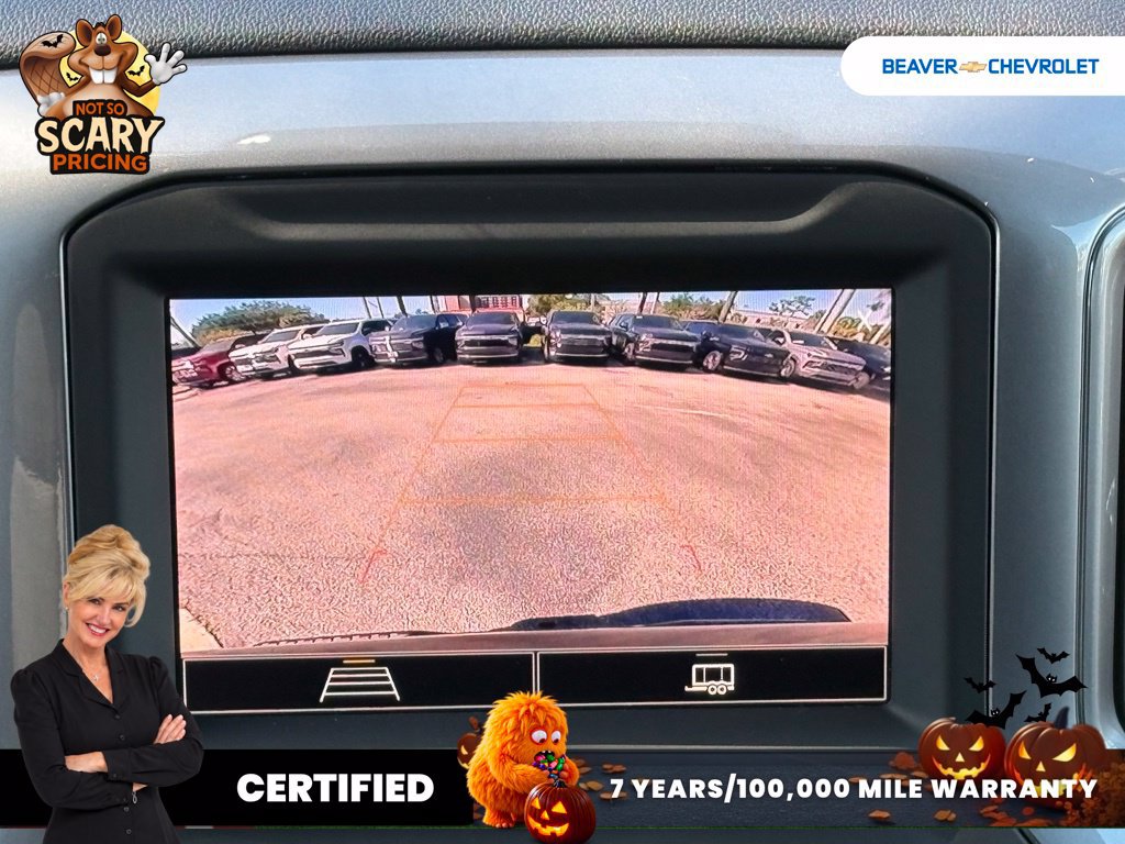Used 2023 Chevrolet Silverado 1500 Custom Trail Boss AWD/4WD image 21