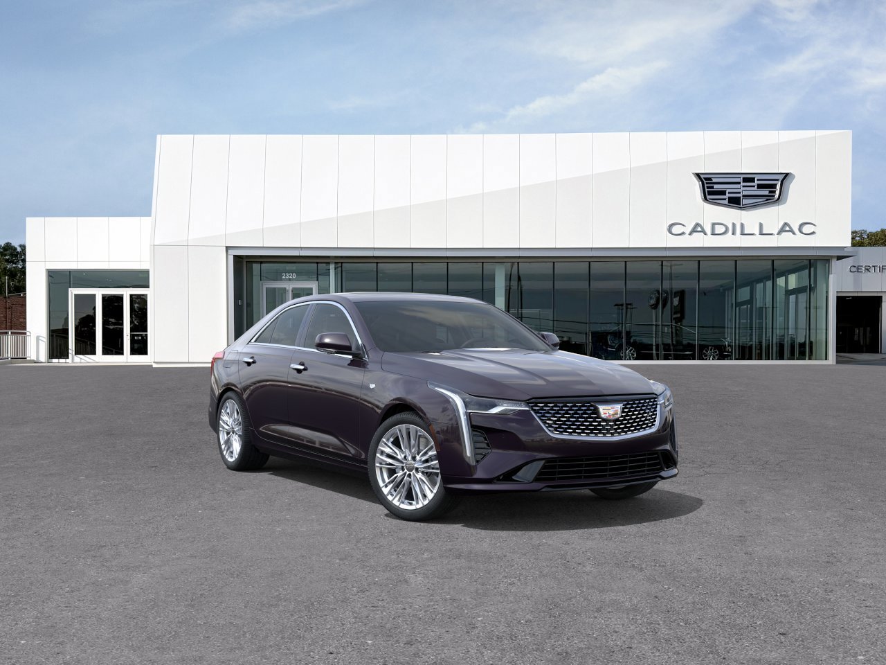New 2026 Cadillac CT4 Premium Luxury RWD image 25