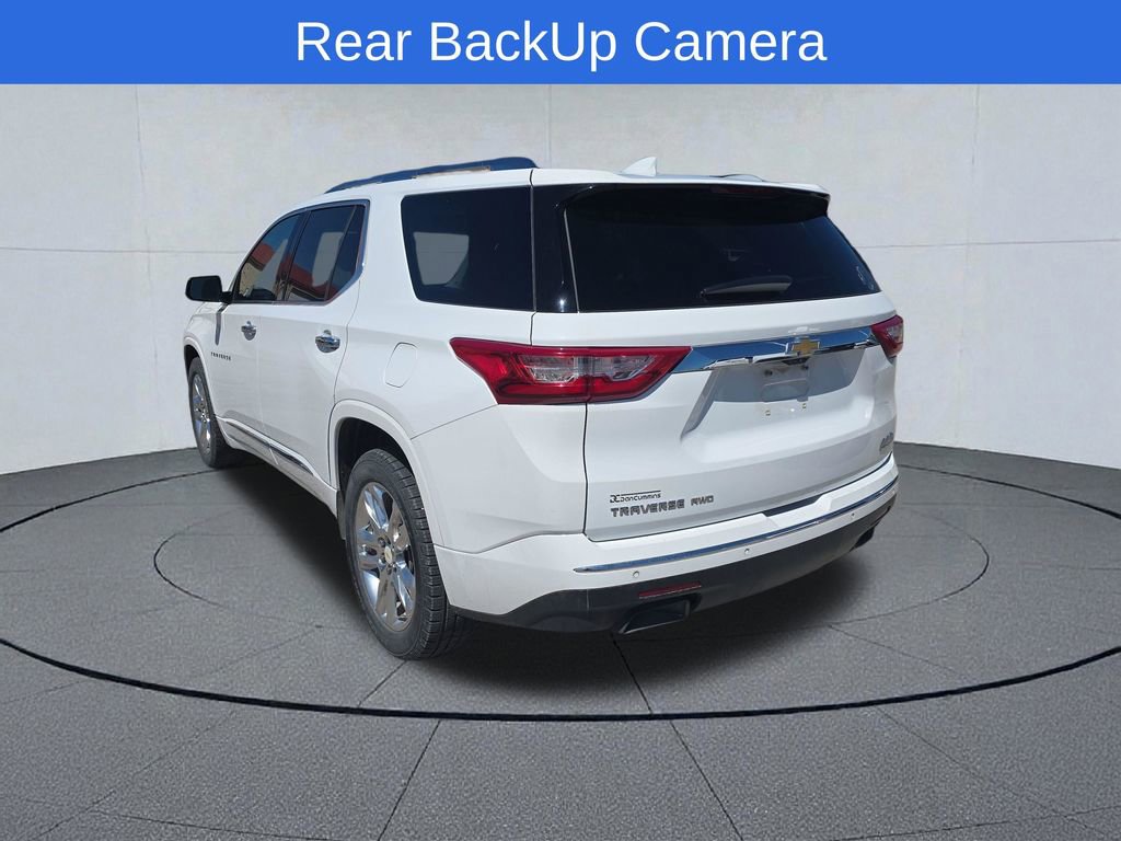 Used 2018 Chevrolet Traverse High Country AWD/4WD image 3