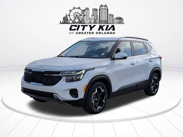 Certified 2024 Kia Seltos EX FWD image 2