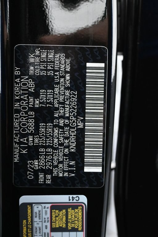 Used 2023 Kia Sorento EX AWD/4WD image 15