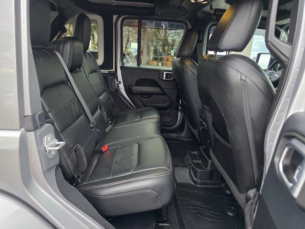 Used 2019 Jeep Wrangler Unlimited Moab w/ Quick Order Package 24M Moab image 23