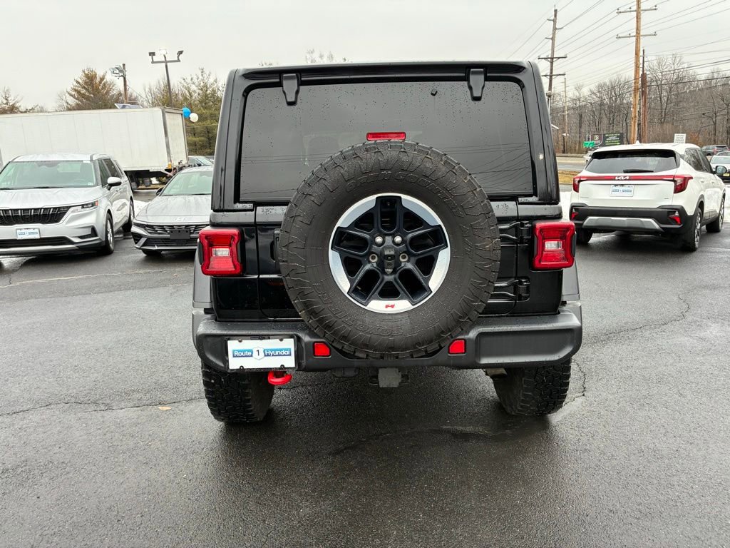 Used 2022 Jeep Wrangler Unlimited Rubicon w/ LED Lighting Group image 6