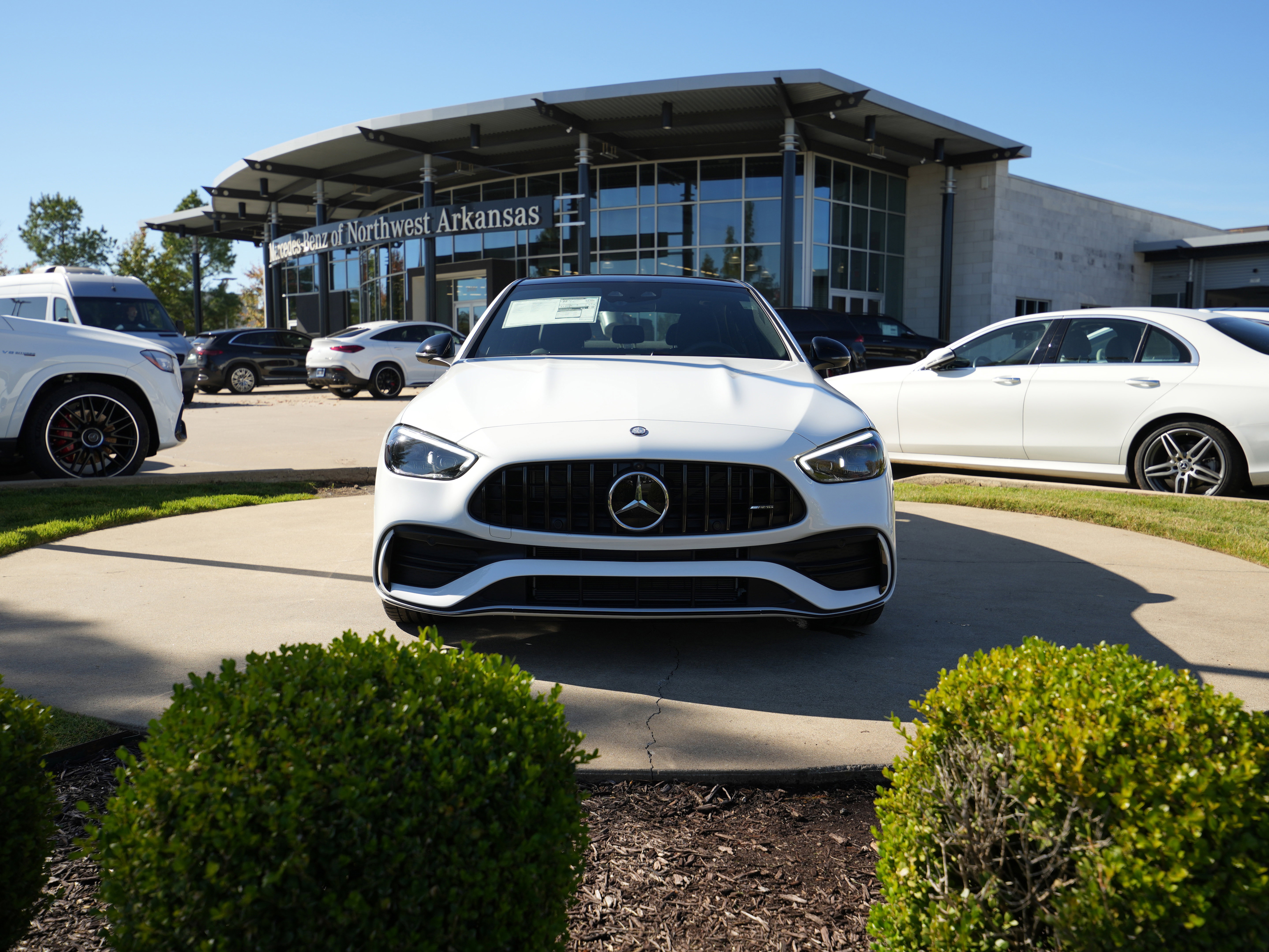 New 2026 Mercedes-Benz C 43 AMG 4MATIC Sedan image 3