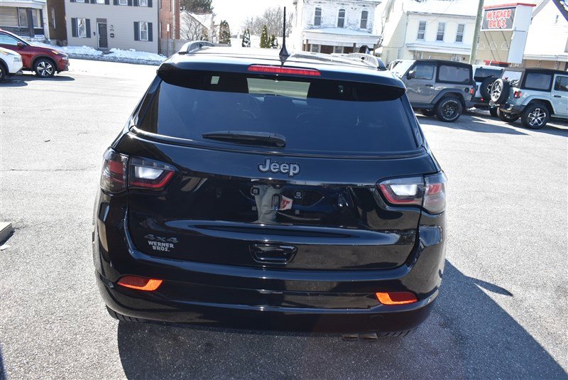 Used 2022 Jeep Compass High Altitude image 4