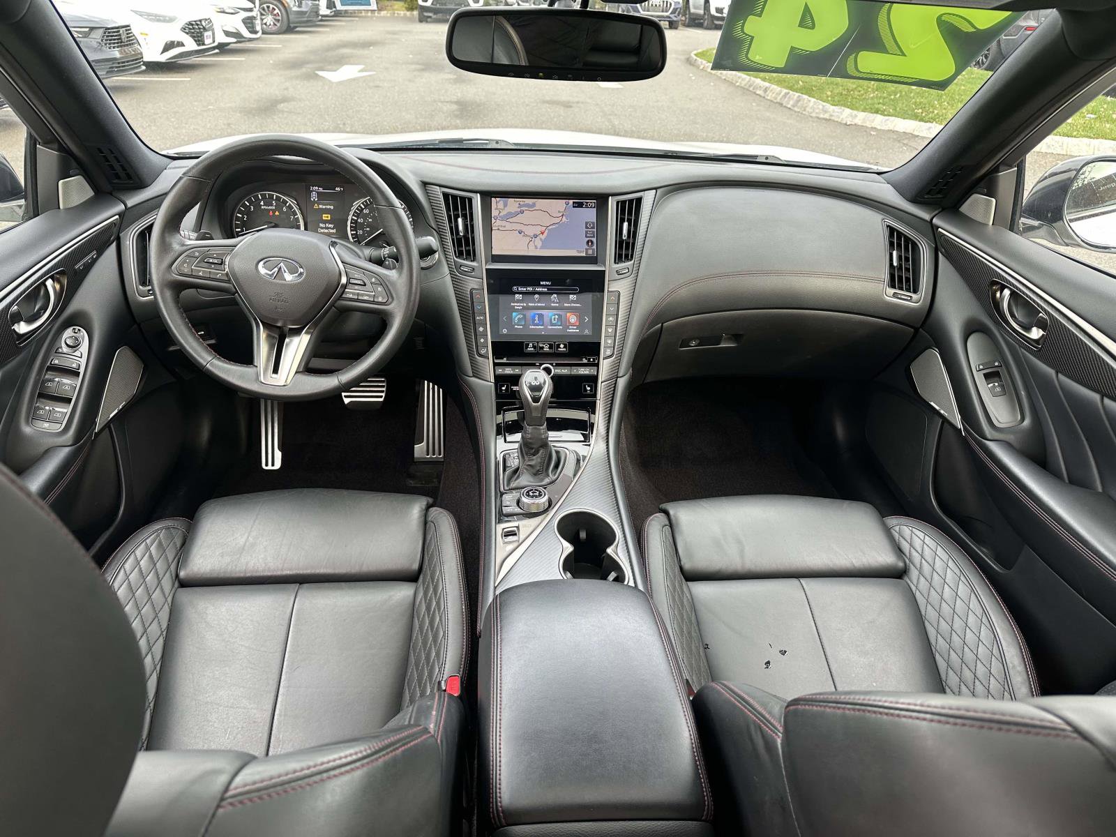 Used 2024 INFINITI Q50 Red Sport 400 image 11