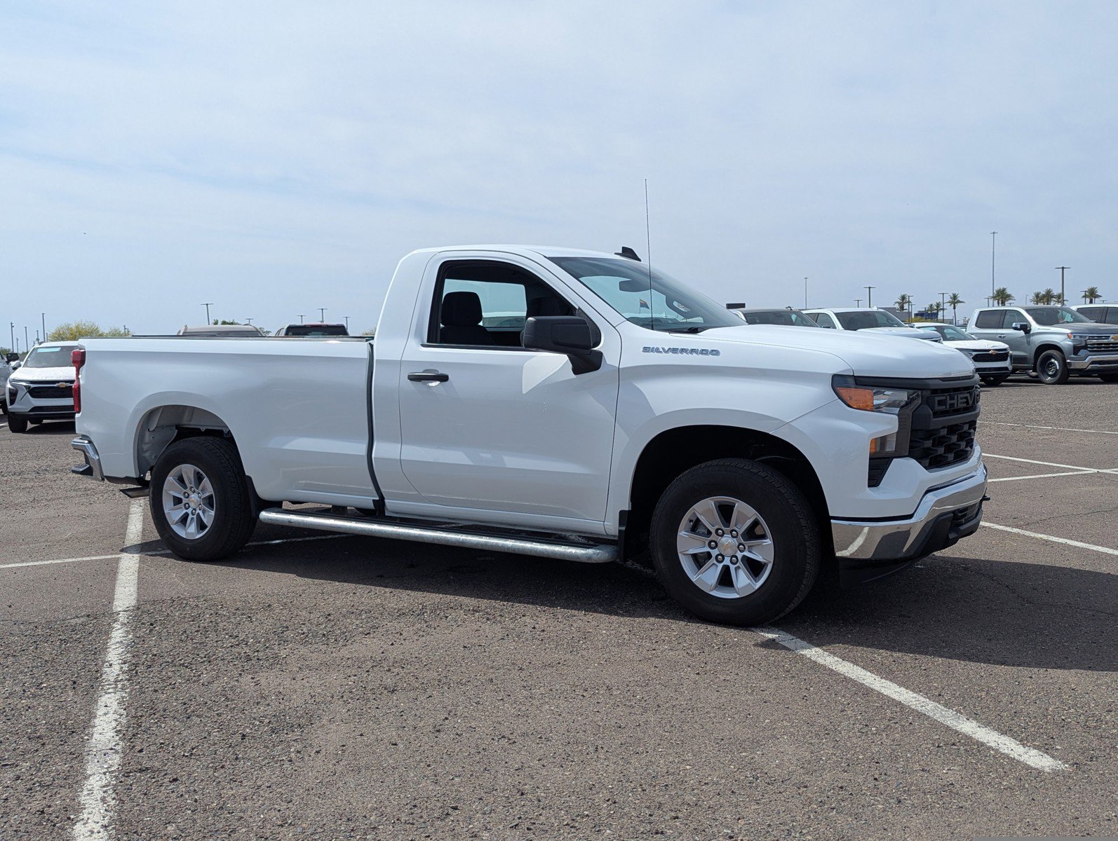 Certified 2025 Chevrolet Silverado 1500 W/T image 7