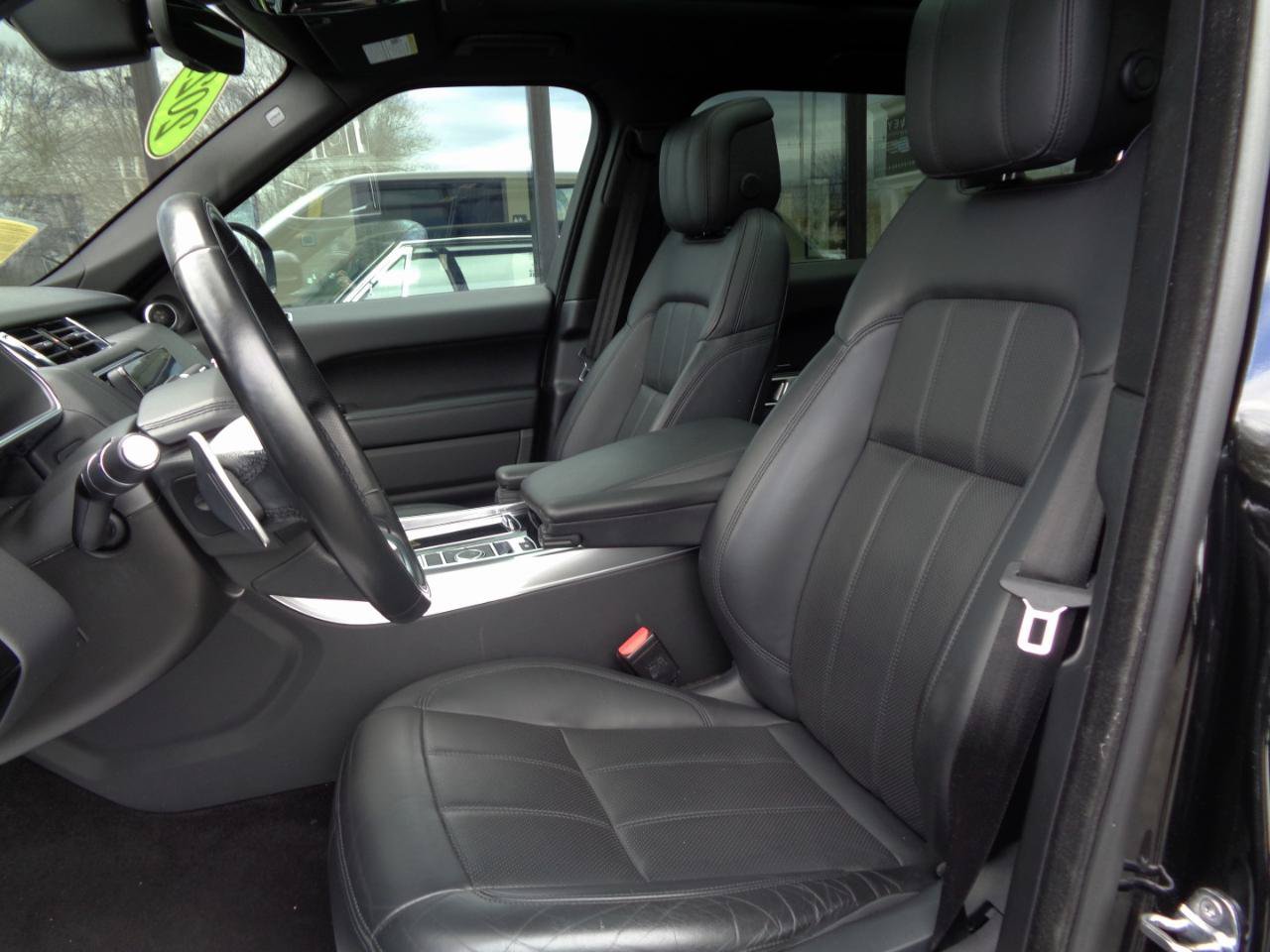 Used 2021 Land Rover Range Rover Sport HSE Silver Edition AWD/4WD image 9