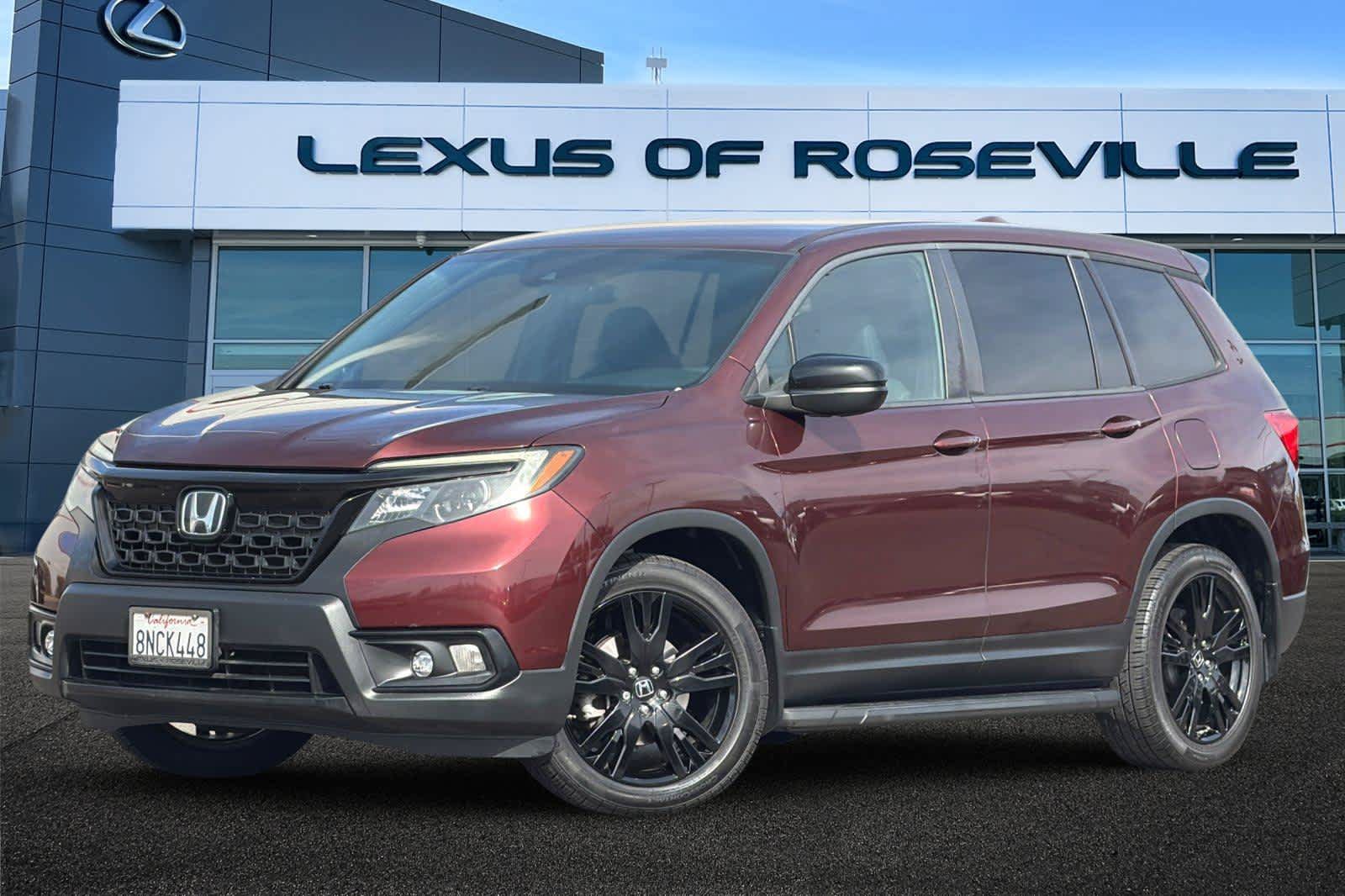 Used 2019 Honda Passport Sport