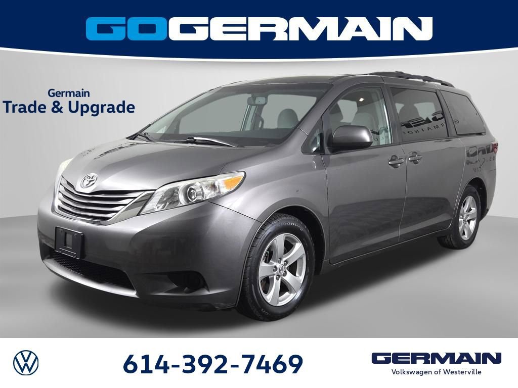Used 2017 Toyota Sienna LE
