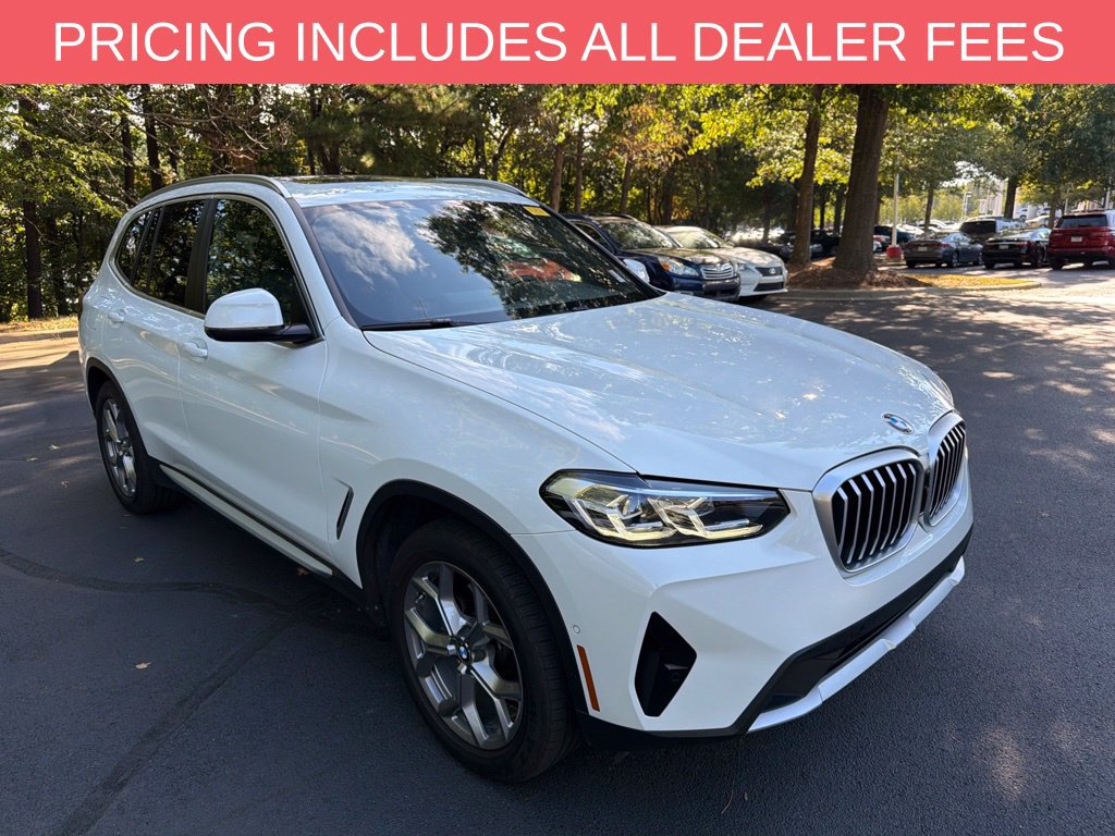 Used 2023 BMW X3 xDrive30i w/ Premium Package