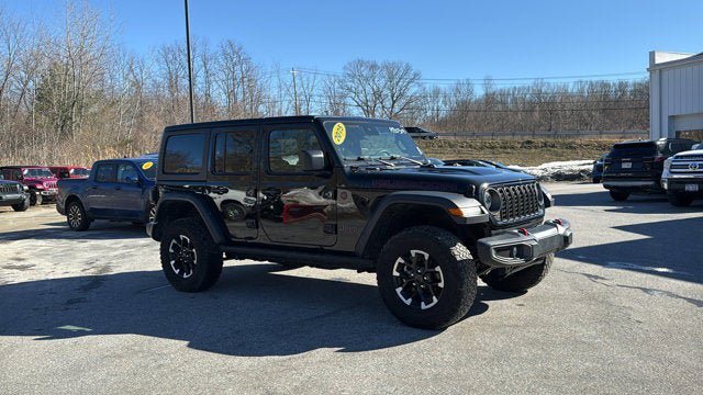 Certified 2025 Jeep Wrangler Unlimited Rubicon AWD/4WD image 2