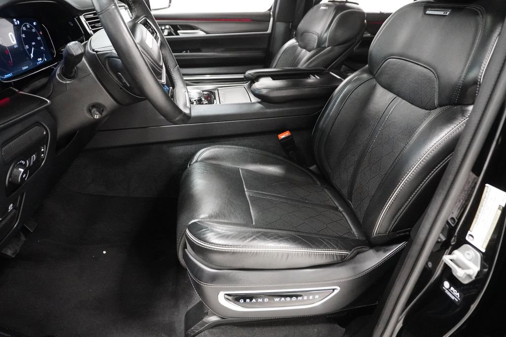 Certified 2024 Jeep Grand Wagoneer L Series II w/ Quick Order Packagew 28T image 7