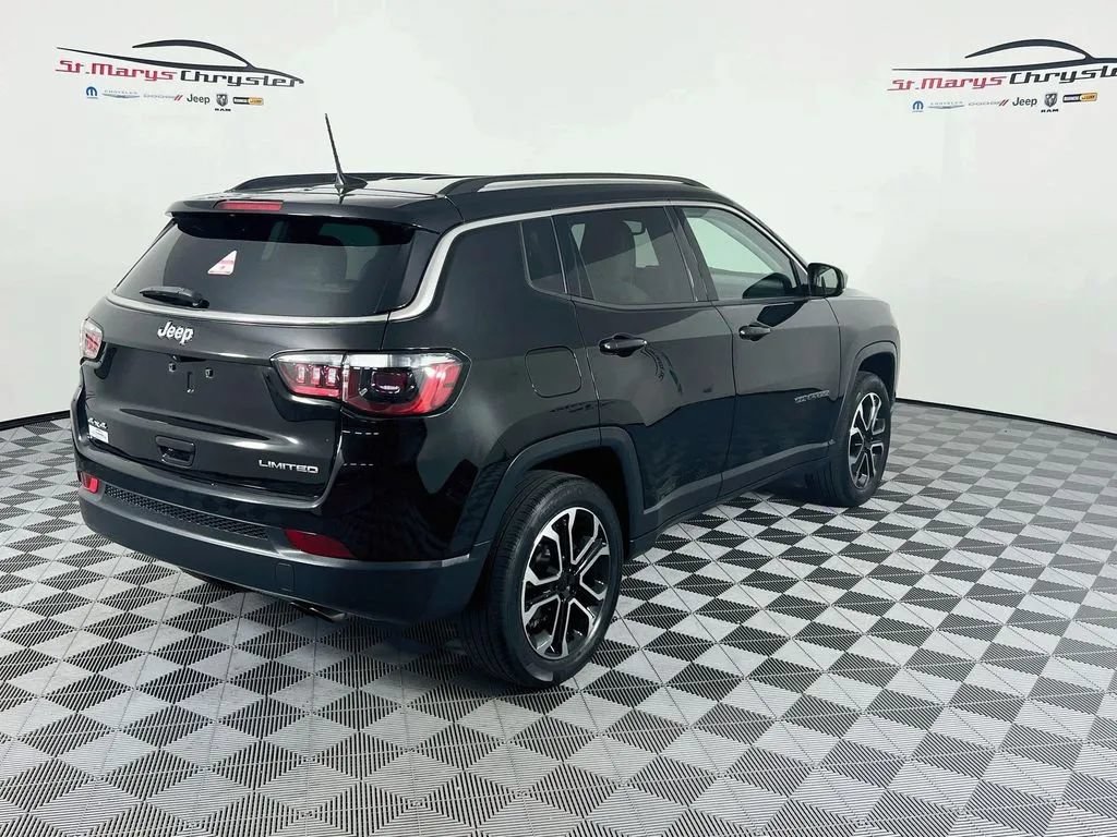 Used 2022 Jeep Compass Limited AWD/4WD image 8