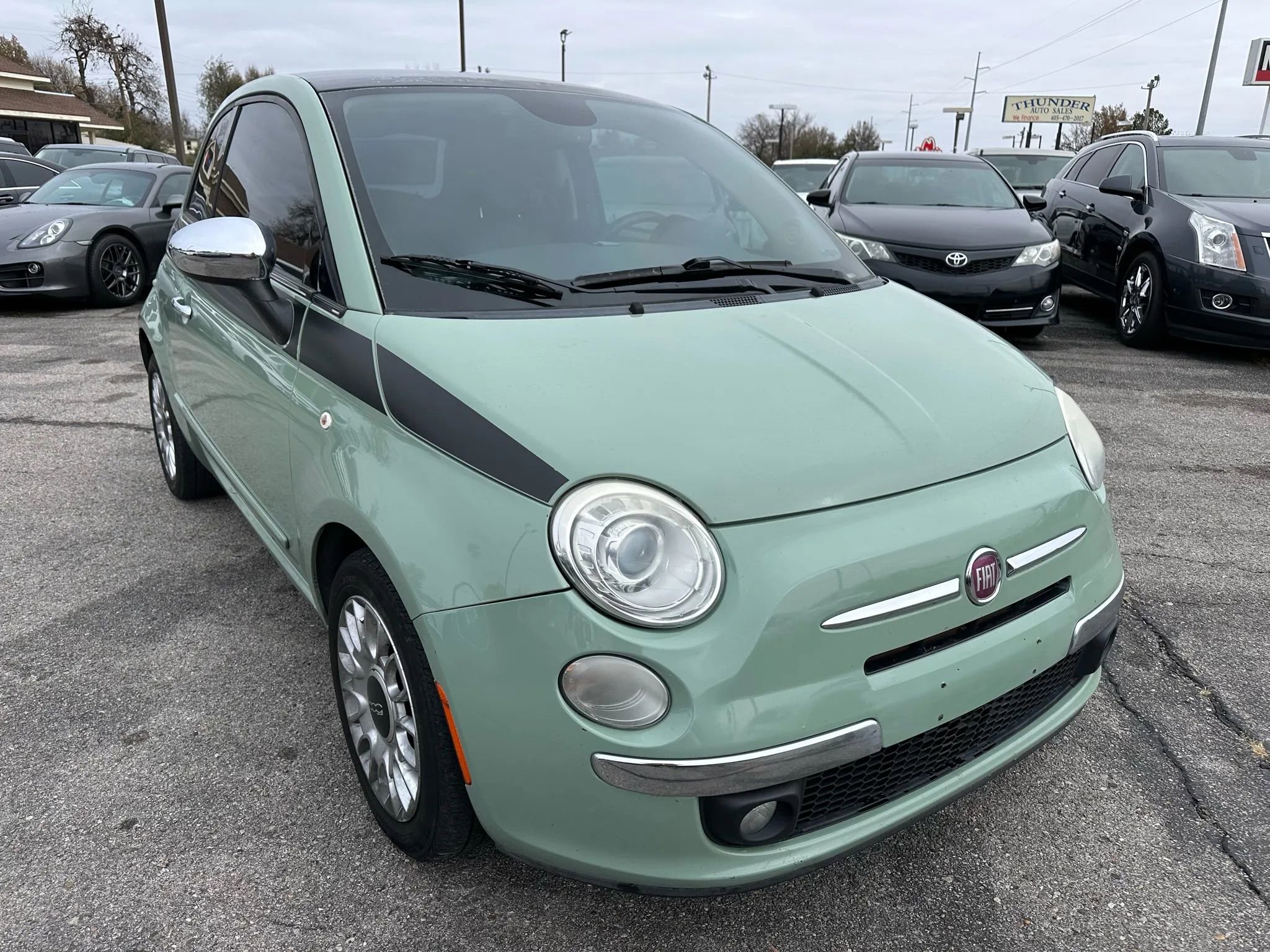 Used 2015 FIAT 500 Lounge w/ Luxury Leather Package image 25
