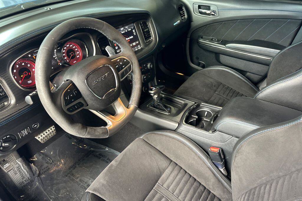 Used 2020 Dodge Charger SRT Hellcat w/ Harman/Kardon Audio Group RWD image 10