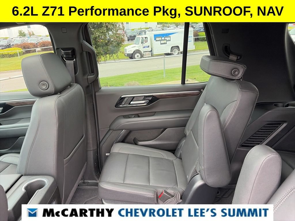 Used 2025 Chevrolet Tahoe Z71 w/ Z71 Off-Road Package AWD/4WD image 41