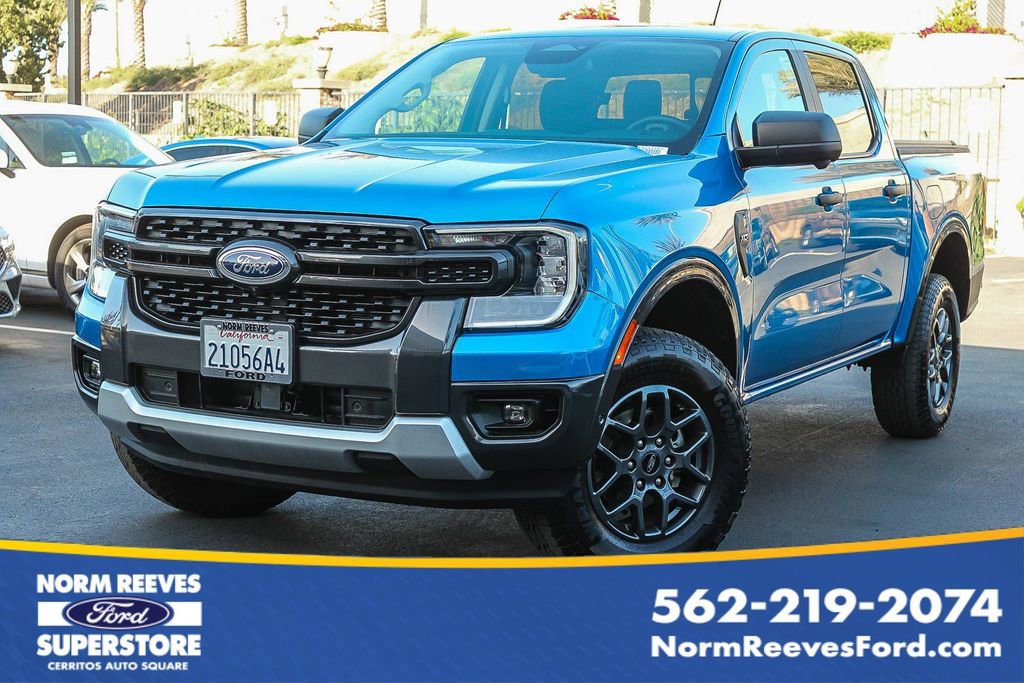 Used 2024 Ford Ranger XLT w/ Technology Package