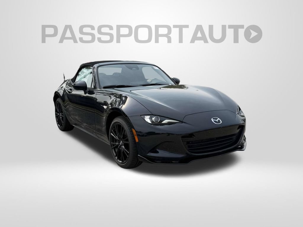 New 2026 MAZDA MX-5 Miata Club RWD image 5