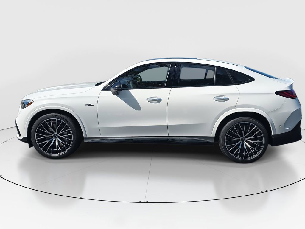 New 2026 Mercedes-Benz GLC 43 AMG 4MATIC Coupe image 4