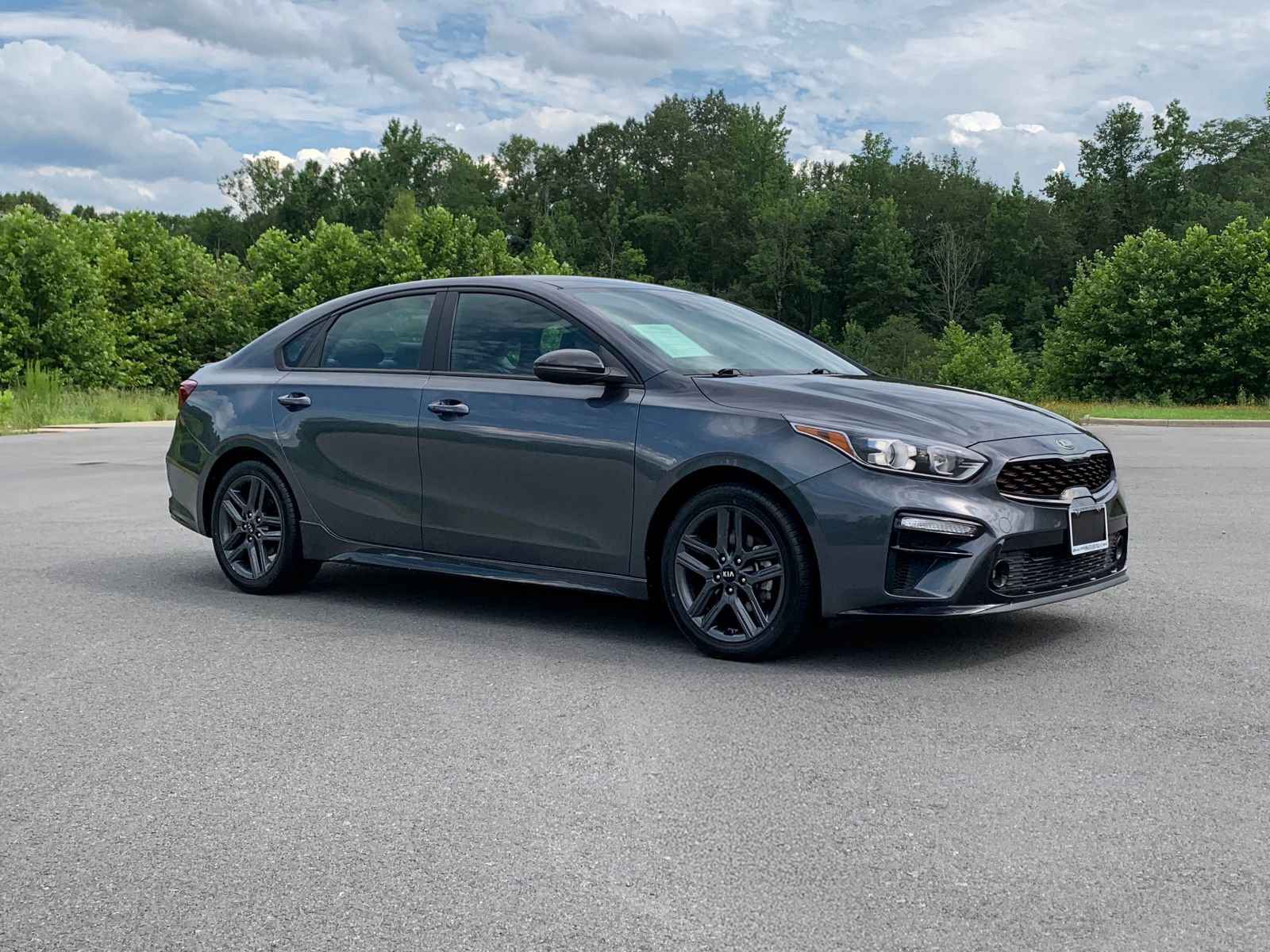 Used 2021 Kia Forte GT-Line