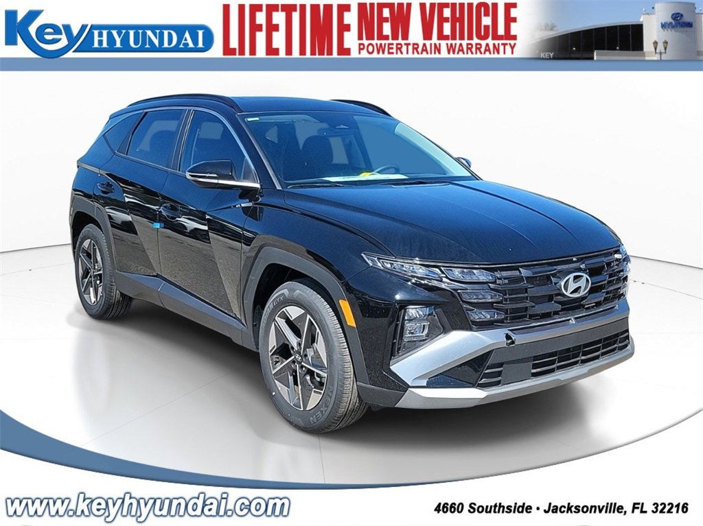 New 2025 Hyundai Tucson SEL
