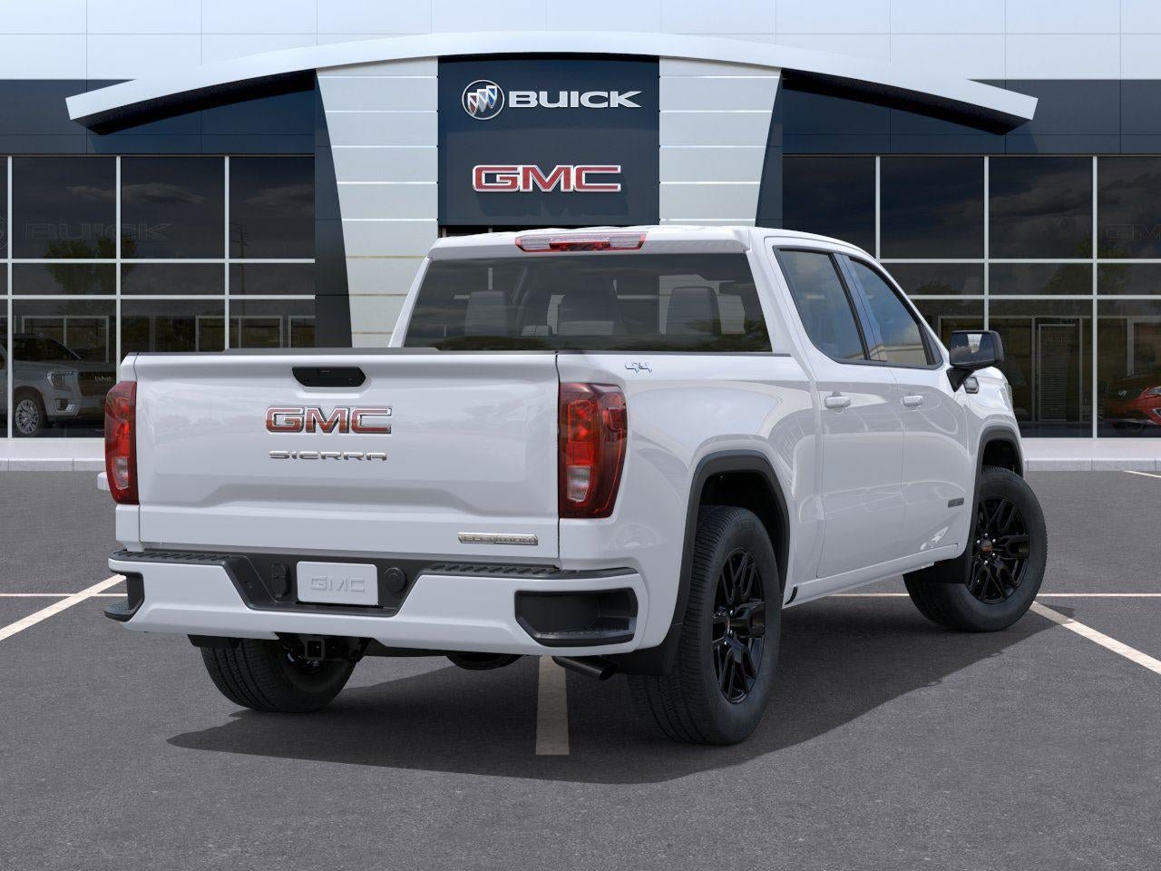 New 2026 GMC Sierra 1500 Elevation AWD/4WD image 4