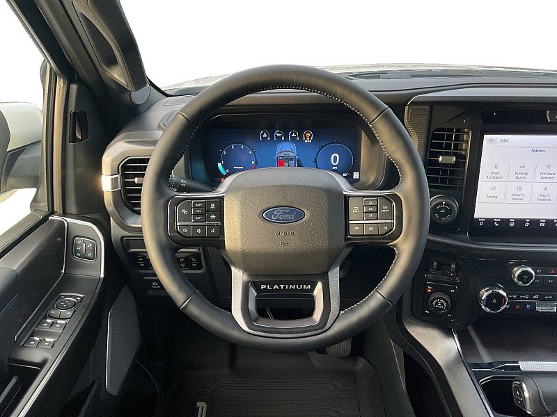New 2025 Ford F150 Platinum w/ Equipment Group 702A High image 15