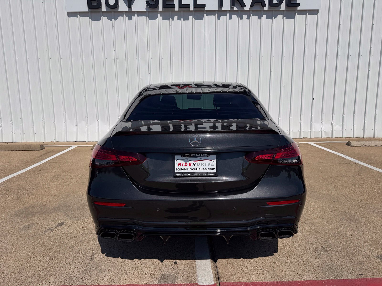 Used 2021 Mercedes-Benz E 63 AMG S image 6