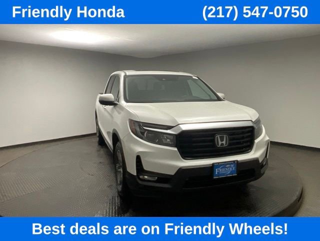 Certified 2023 Honda Ridgeline RTL image 1