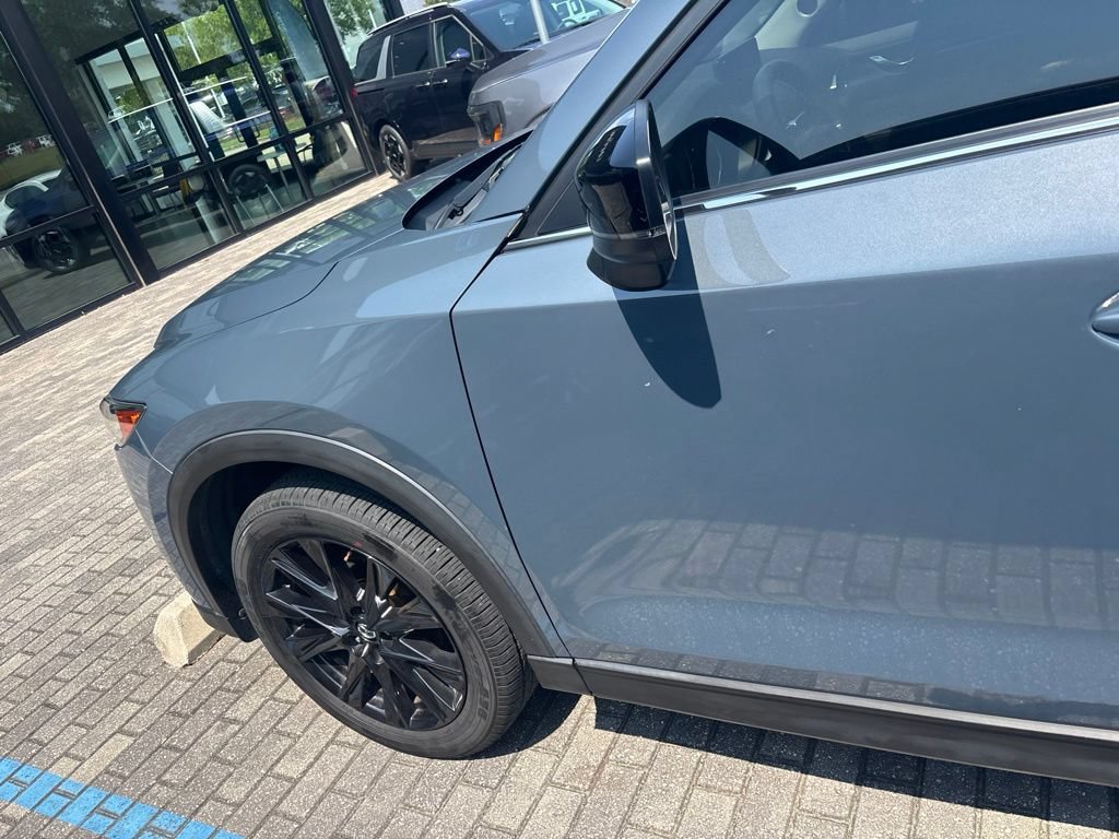 Used 2021 MAZDA CX-5 Carbon Edition FWD image 19