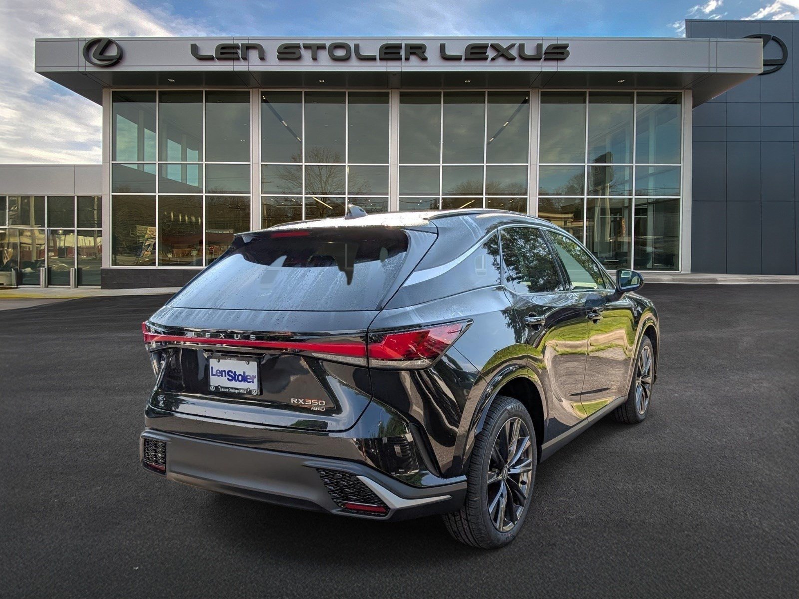 New 2026 Lexus RX 350 F Sport AWD/4WD video 2