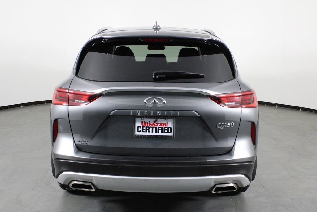 Used 2022 INFINITI QX50 Luxe FWD image 9
