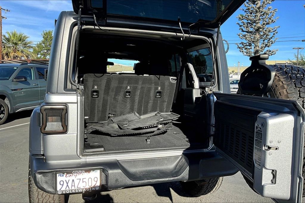 Used 2018 Jeep Wrangler Unlimited Sport S image 21