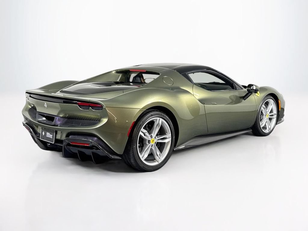 Used 2025 Ferrari 296 GTB RWD image 9