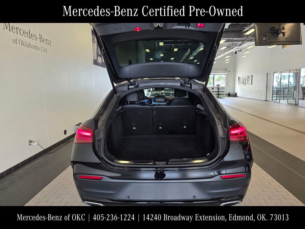 Used 2025 Mercedes-Benz GLE 450 4MATIC Coupe image 17